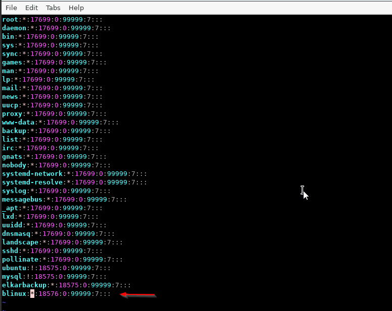 Debian root. Debian root