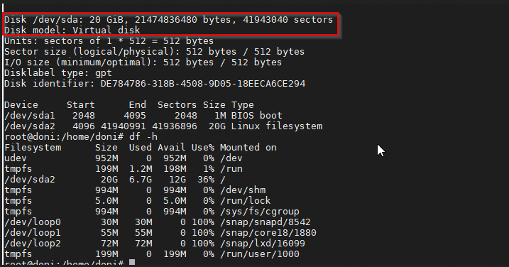 Linux lvm замена диска